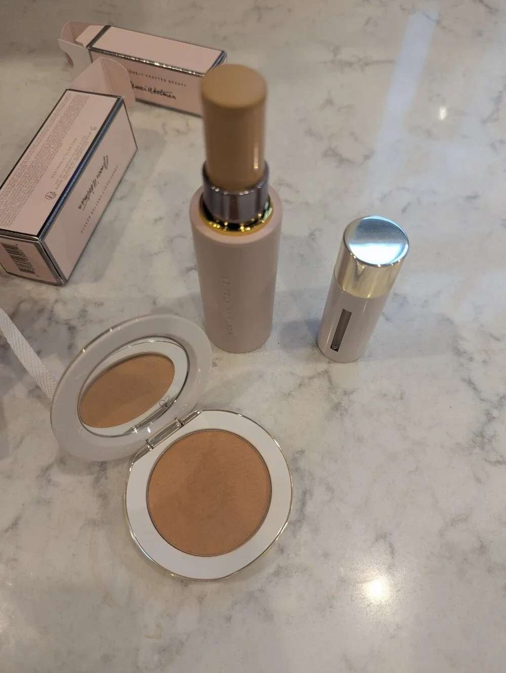 Westman Atelier Vital System: Signature Skin Set. Atelier V Vital Skin Stick